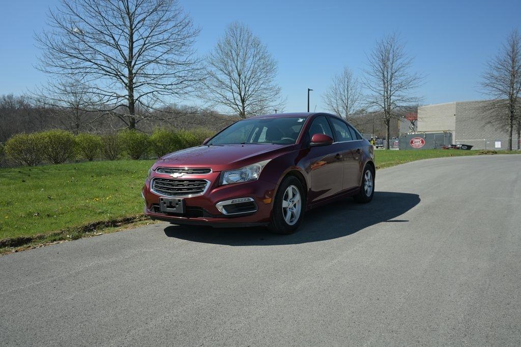 Chevrolet Cruze Limited 4dr Sdn Auto LT w/1LT 2016