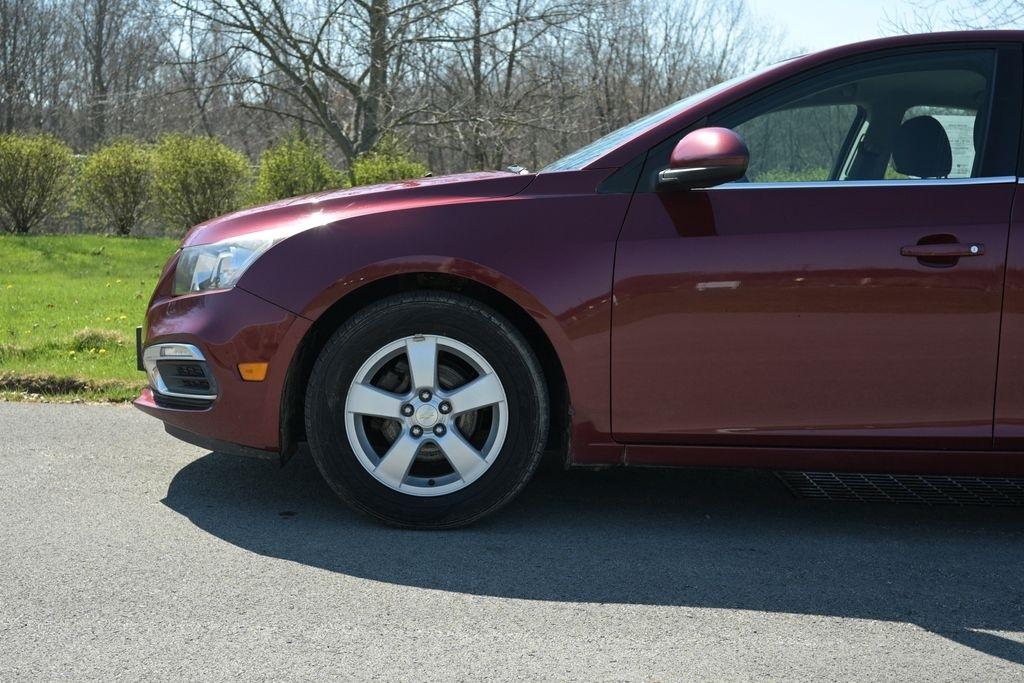 Chevrolet Cruze Limited 4dr Sdn Auto LT w/1LT 2016