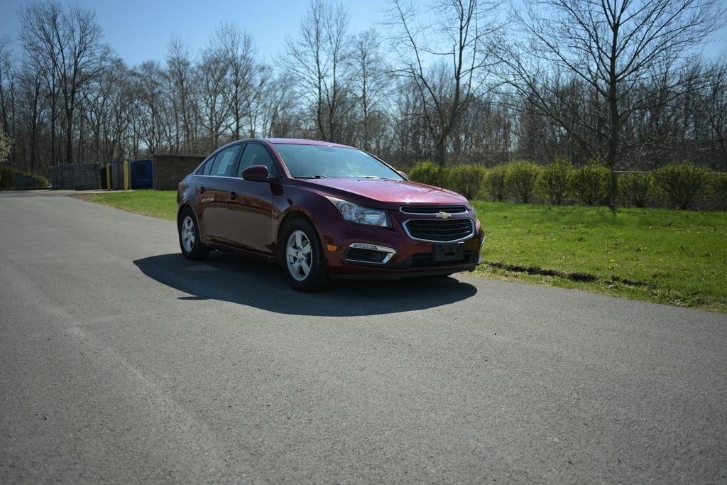 Chevrolet Cruze Limited 4dr Sdn Auto LT w/1LT 2016