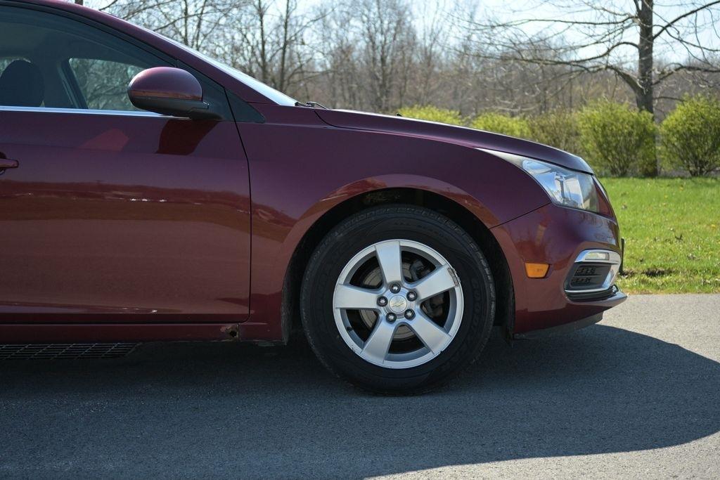 Chevrolet Cruze Limited 4dr Sdn Auto LT w/1LT 2016