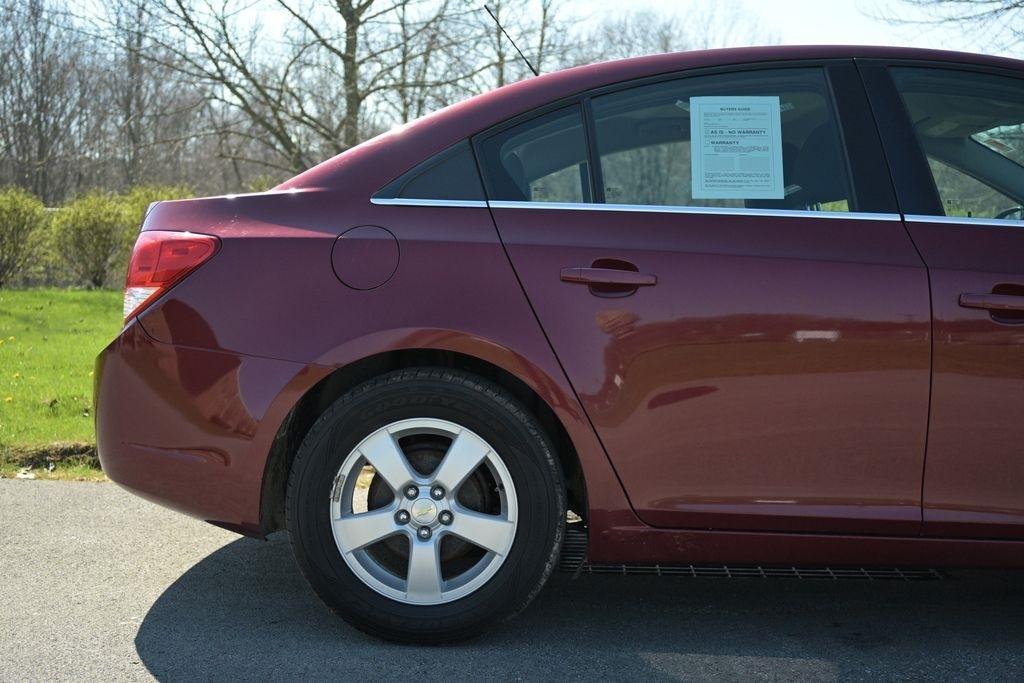 Chevrolet Cruze Limited 4dr Sdn Auto LT w/1LT 2016