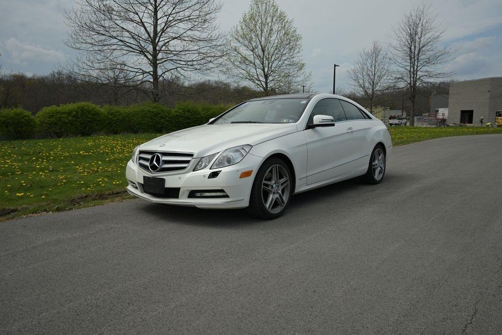 2013 Mercedes-Benz E-Class E350