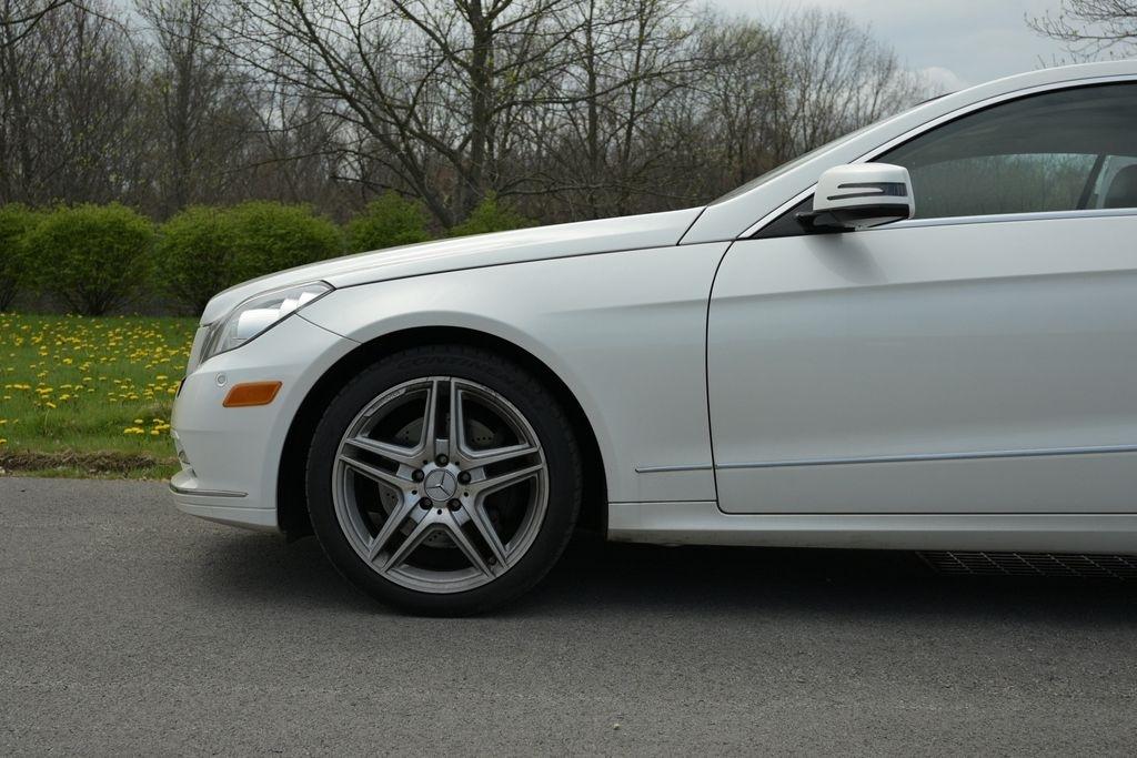 Mercedes-Benz E-Class 2dr Cpe E 350 RWD 2013