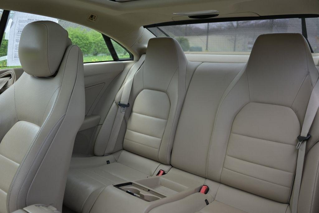 Mercedes-Benz E-Class 2dr Cpe E 350 RWD 2013
