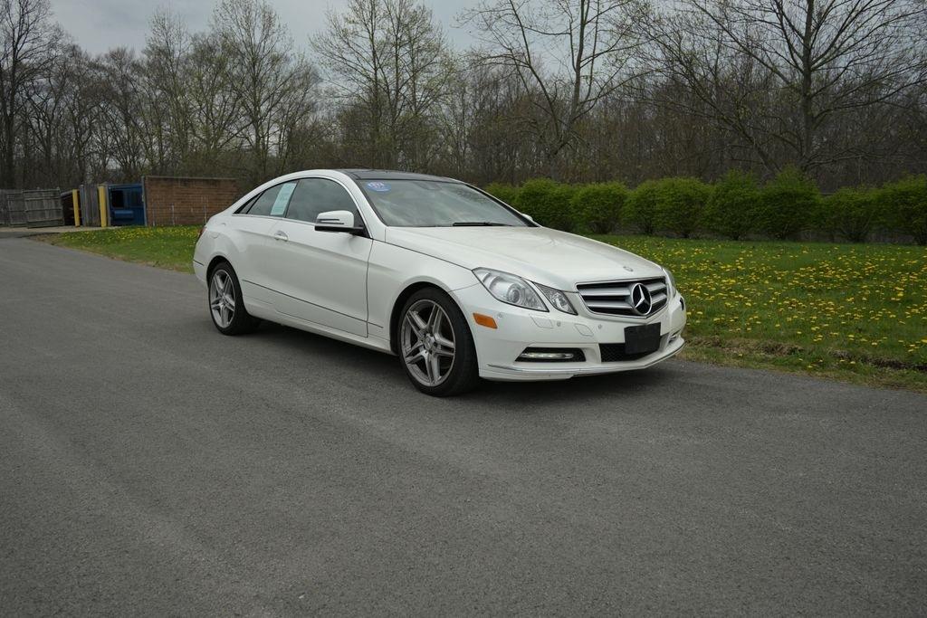 Mercedes-Benz E-Class 2dr Cpe E 350 RWD 2013