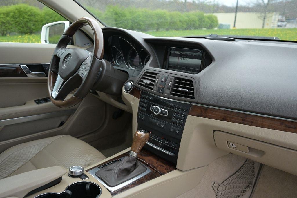 Mercedes-Benz E-Class 2dr Cpe E 350 RWD 2013
