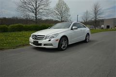 2013 Mercedes-Benz E-Class 