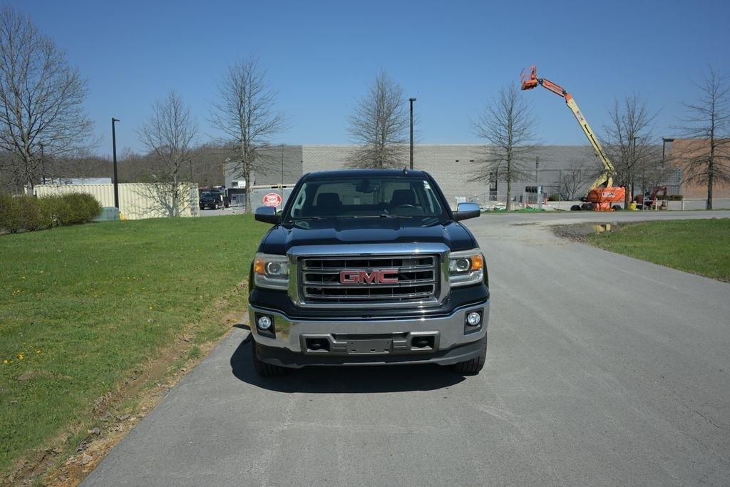 GMC Sierra 1500 4WD Crew Cab 143.5" SLT 2014