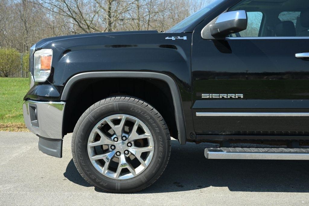 GMC Sierra 1500 4WD Crew Cab 143.5" SLT 2014