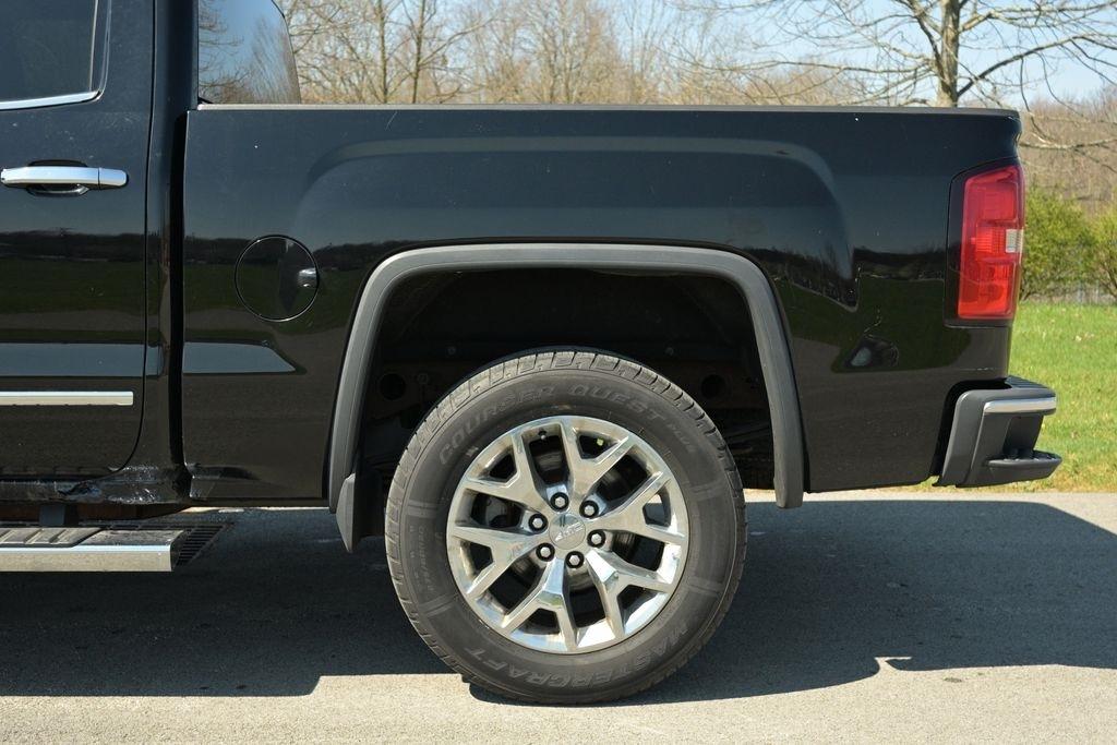 GMC Sierra 1500 4WD Crew Cab 143.5" SLT 2014