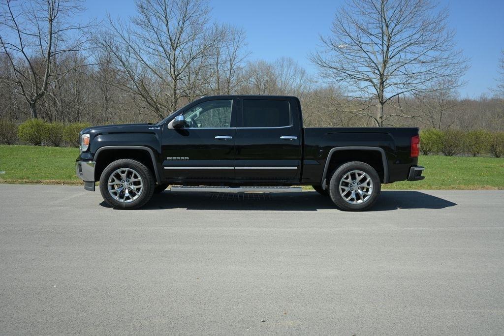 GMC Sierra 1500 4WD Crew Cab 143.5" SLT 2014