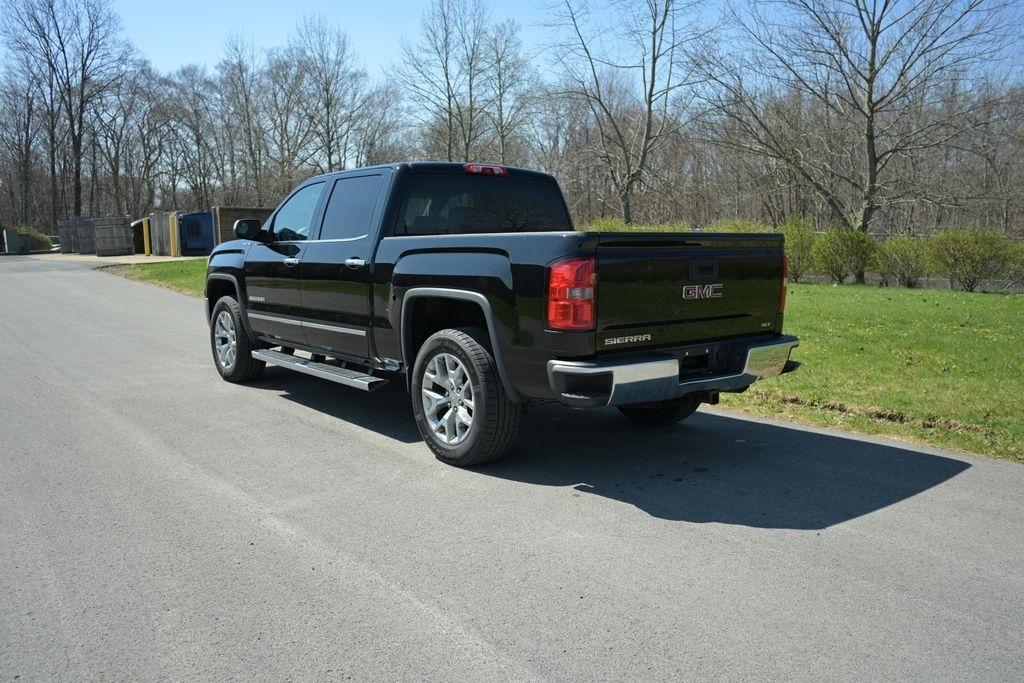 GMC Sierra 1500 4WD Crew Cab 143.5" SLT 2014