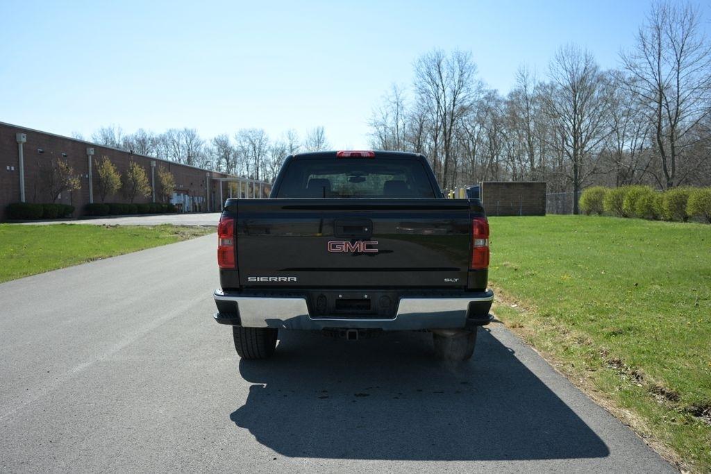 GMC Sierra 1500 4WD Crew Cab 143.5" SLT 2014