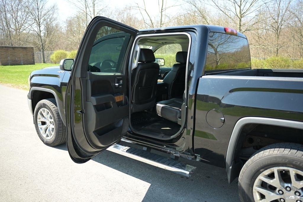 GMC Sierra 1500 4WD Crew Cab 143.5" SLT 2014