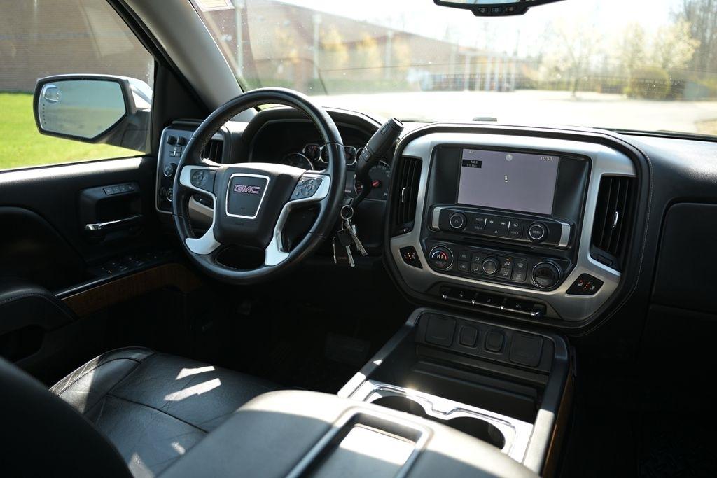 GMC Sierra 1500 4WD Crew Cab 143.5" SLT 2014