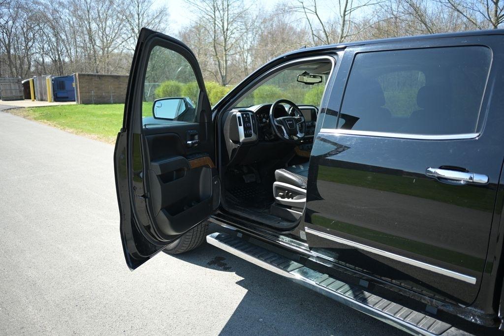 GMC Sierra 1500 4WD Crew Cab 143.5" SLT 2014