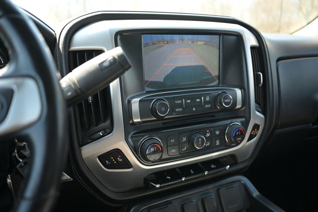 GMC Sierra 1500 4WD Crew Cab 143.5" SLT 2014