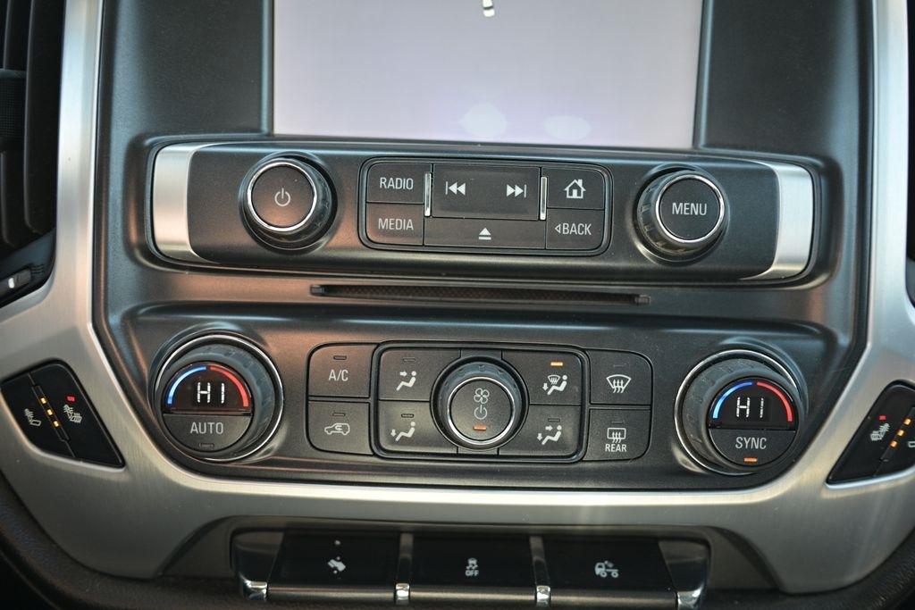 GMC Sierra 1500 4WD Crew Cab 143.5" SLT 2014