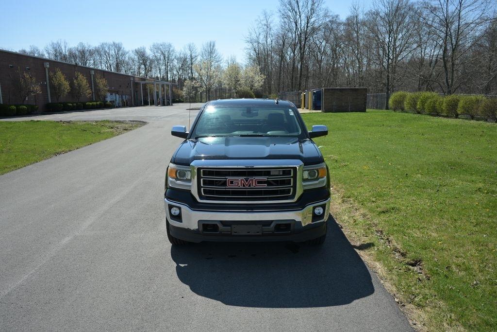 GMC Sierra 1500 4WD Crew Cab 143.5" SLT 2014