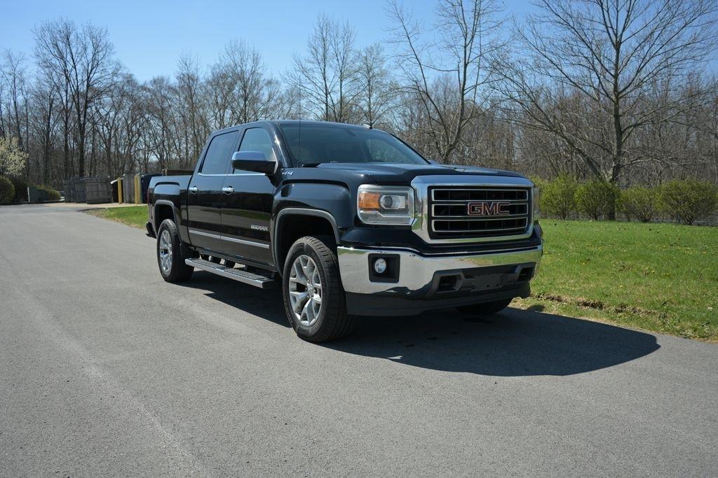 GMC Sierra 1500 4WD Crew Cab 143.5" SLT 2014