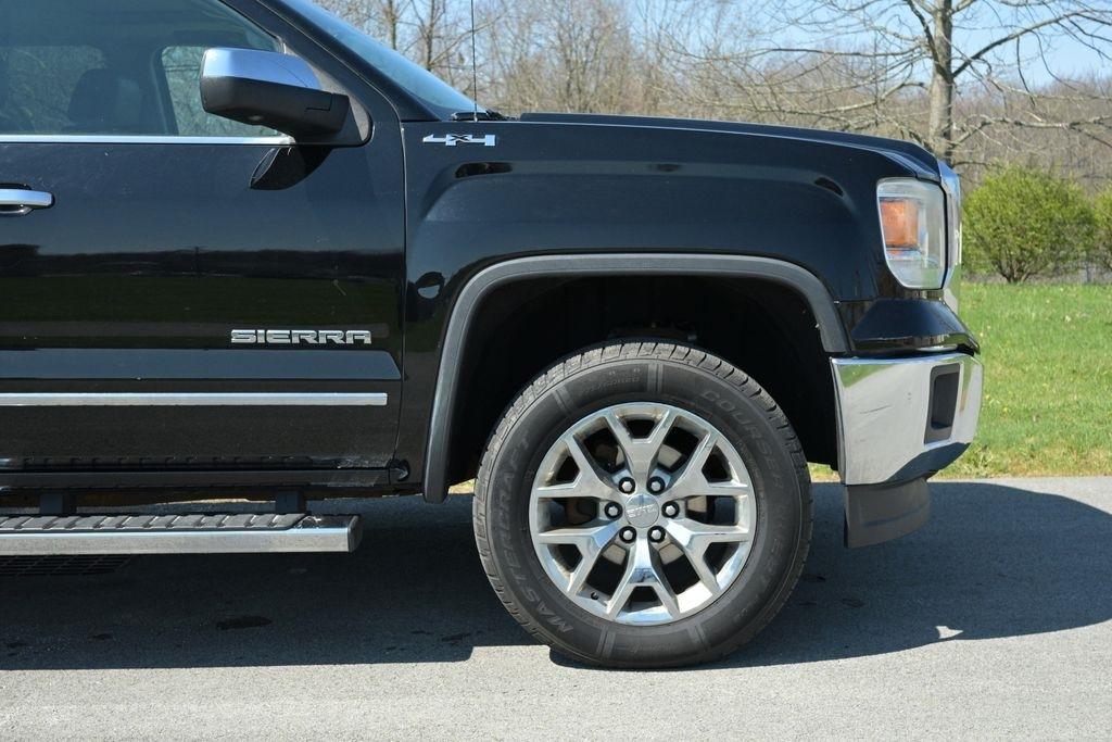 GMC Sierra 1500 4WD Crew Cab 143.5" SLT 2014