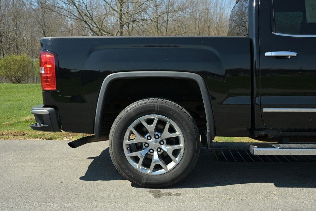GMC Sierra 1500 4WD Crew Cab 143.5" SLT 2014