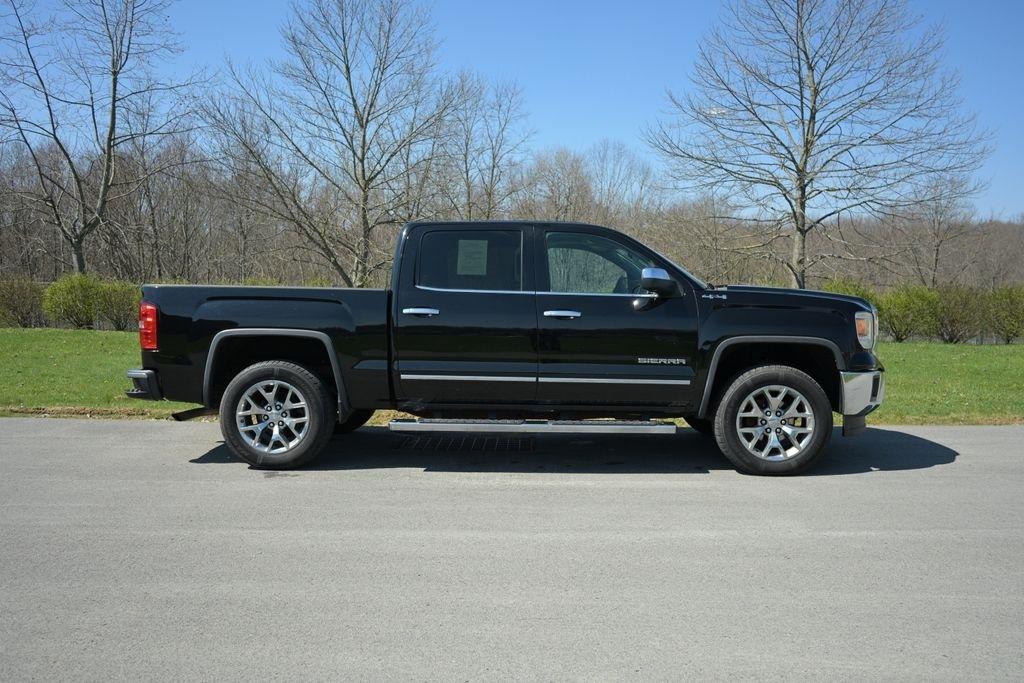GMC Sierra 1500 4WD Crew Cab 143.5" SLT 2014