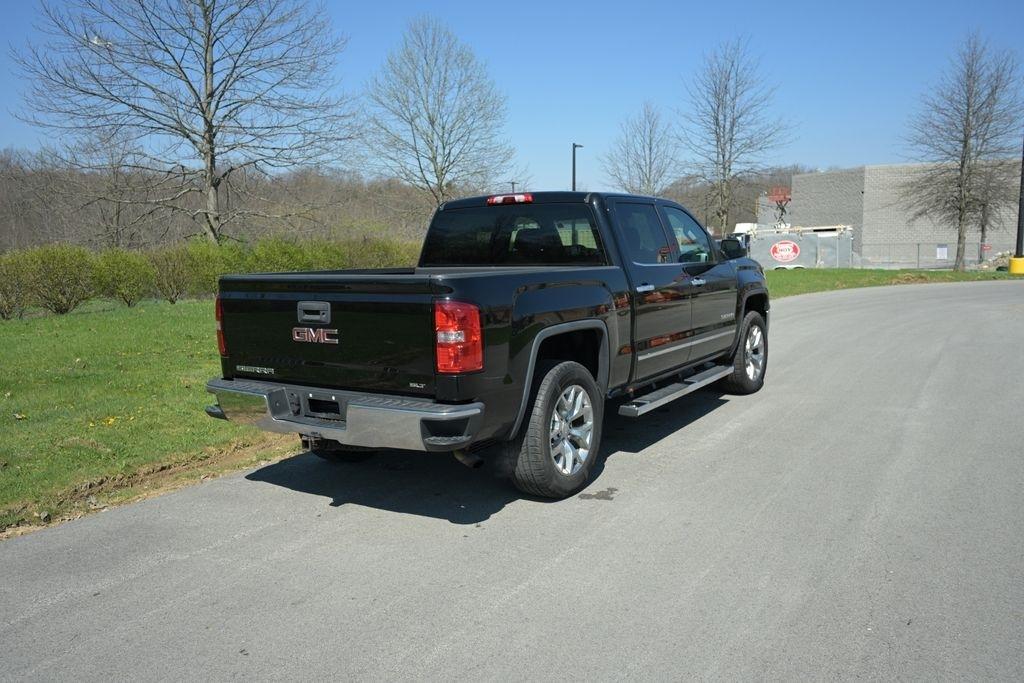 GMC Sierra 1500 4WD Crew Cab 143.5" SLT 2014