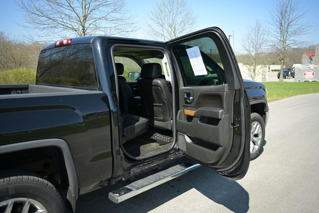 GMC Sierra 1500 4WD Crew Cab 143.5" SLT 2014