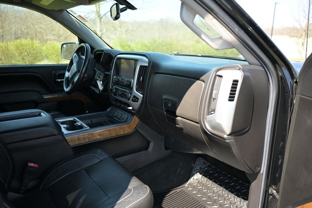 GMC Sierra 1500 4WD Crew Cab 143.5" SLT 2014