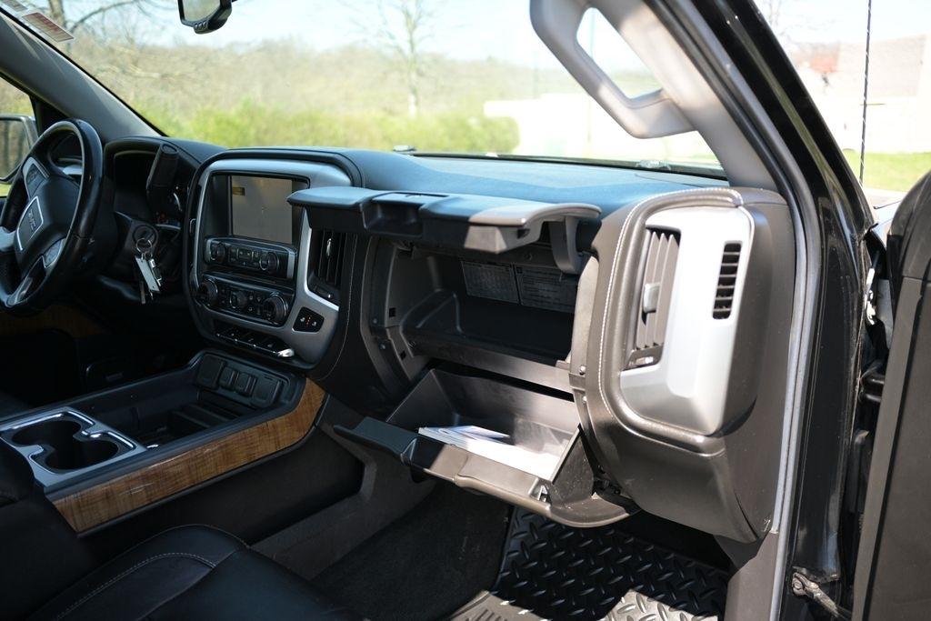 GMC Sierra 1500 4WD Crew Cab 143.5" SLT 2014