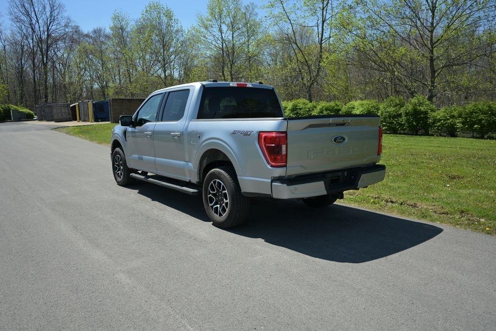 Ford F-150 King Ranch 4WD SuperCrew 5.5' Box 2023