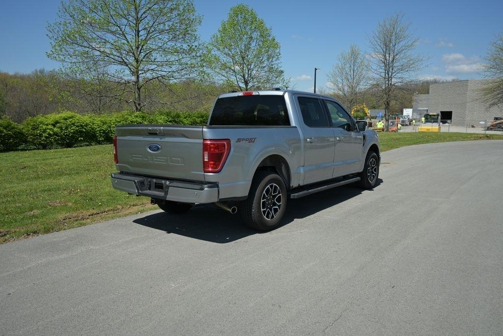 Ford F-150 King Ranch 4WD SuperCrew 5.5' Box 2023