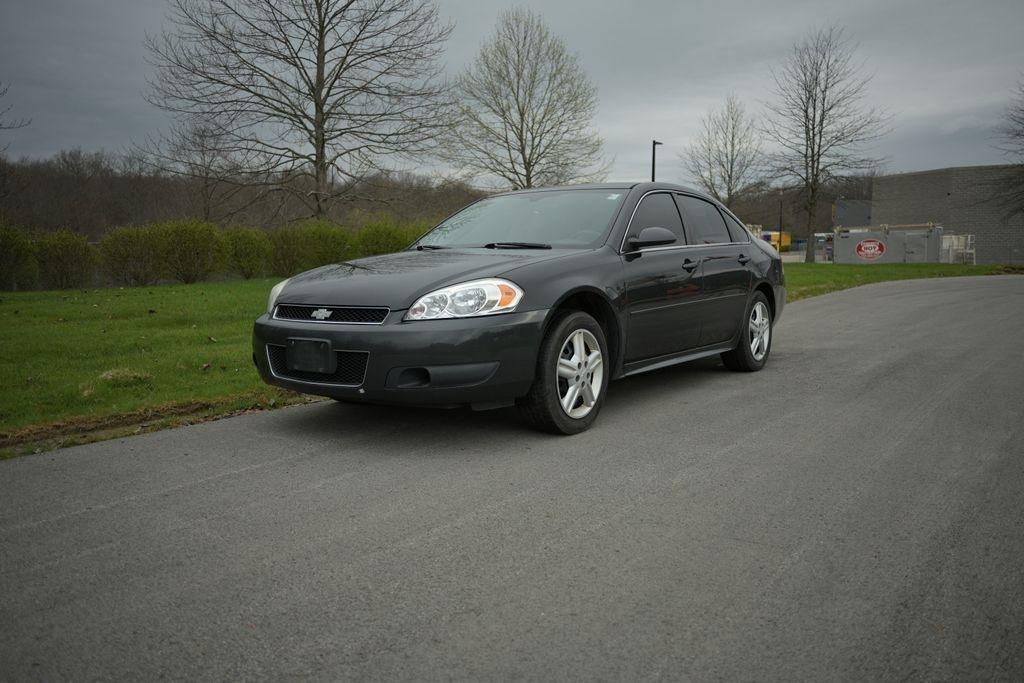 Chevrolet Impala Limited Police 4dr Sdn Police 2015