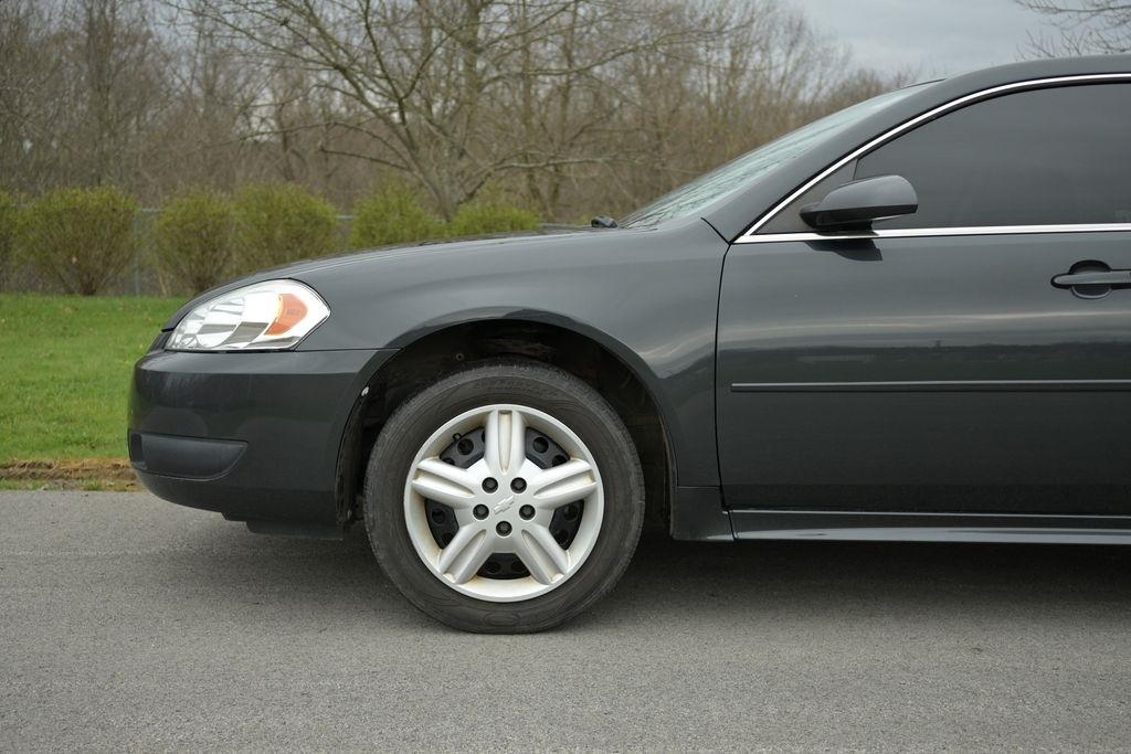 Chevrolet Impala Limited Police 4dr Sdn Police 2015