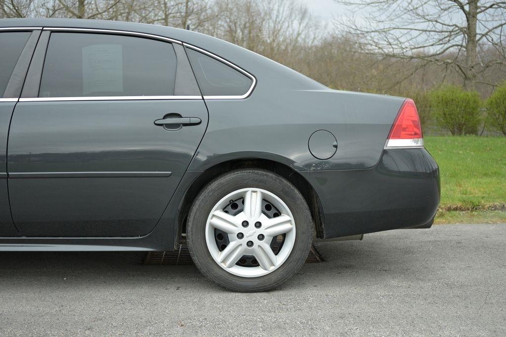 Chevrolet Impala Limited Police 4dr Sdn Police 2015