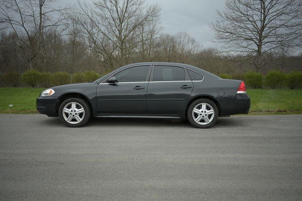 Chevrolet Impala Limited Police 4dr Sdn Police 2015