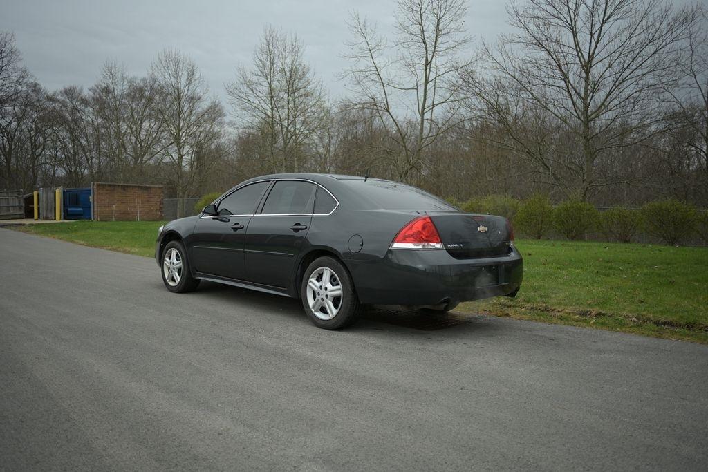 Chevrolet Impala Limited Police 4dr Sdn Police 2015