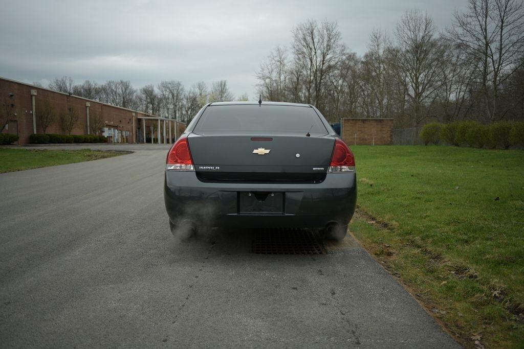Chevrolet Impala Limited Police 4dr Sdn Police 2015