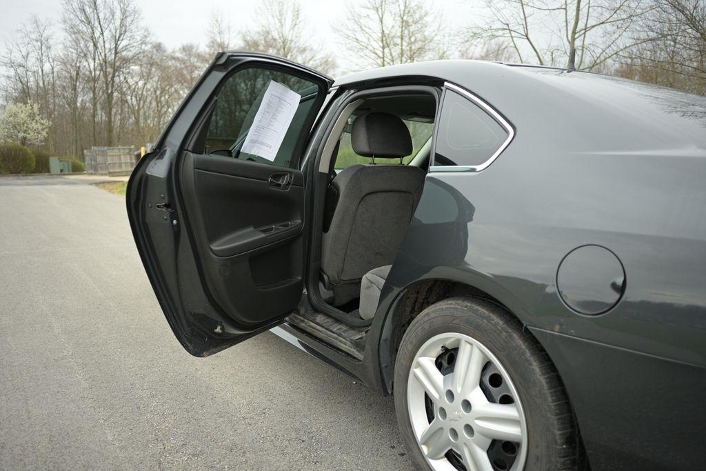 Chevrolet Impala Limited Police 4dr Sdn Police 2015