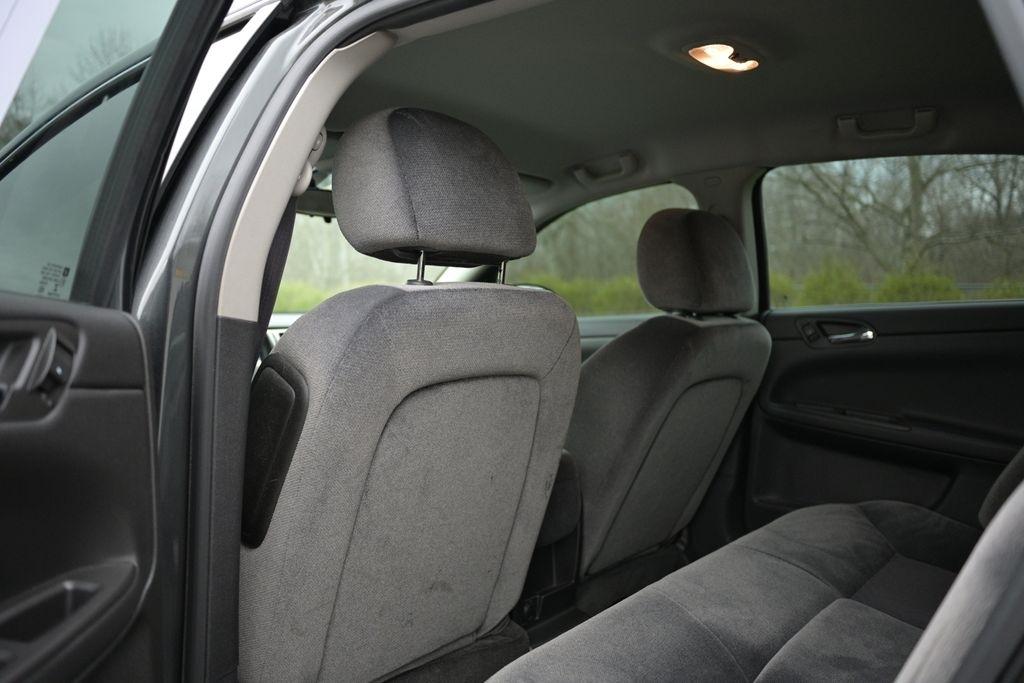 Chevrolet Impala Limited Police 4dr Sdn Police 2015