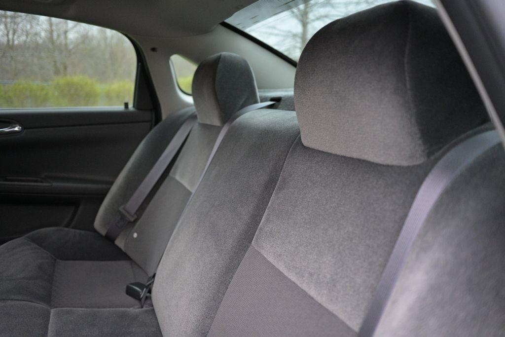 Chevrolet Impala Limited Police 4dr Sdn Police 2015