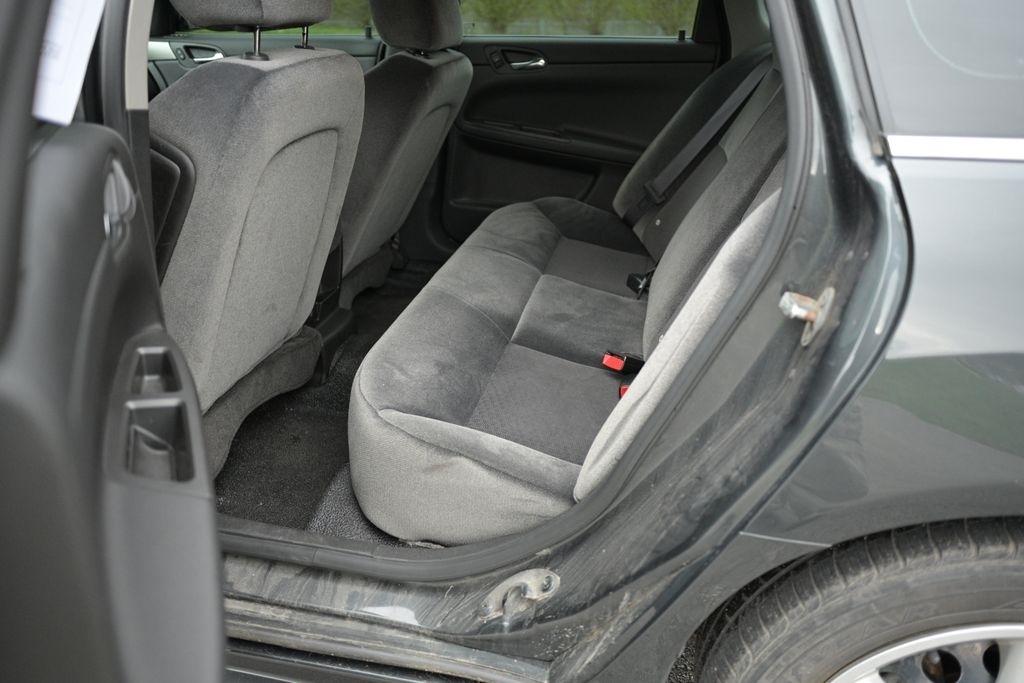 Chevrolet Impala Limited Police 4dr Sdn Police 2015