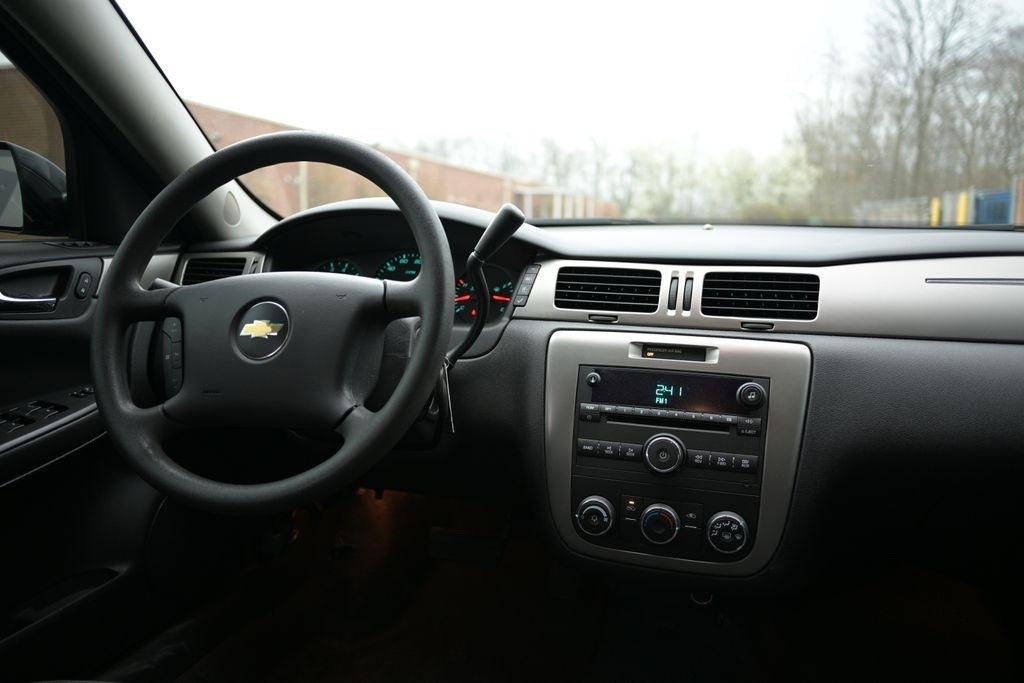 Chevrolet Impala Limited Police 4dr Sdn Police 2015