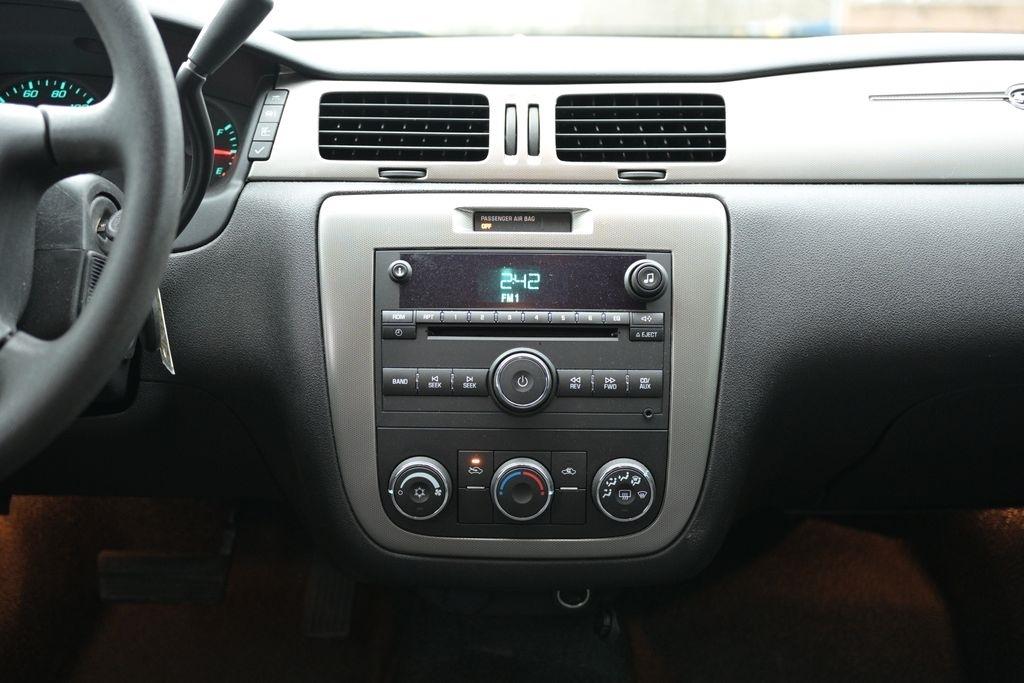 Chevrolet Impala Limited Police 4dr Sdn Police 2015