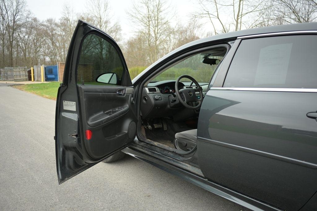 Chevrolet Impala Limited Police 4dr Sdn Police 2015