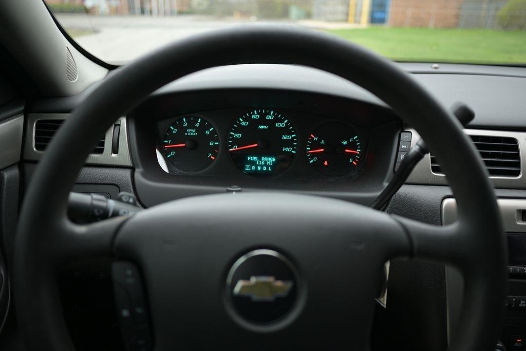 Chevrolet Impala Limited Police 4dr Sdn Police 2015