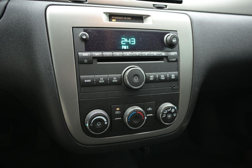 Chevrolet Impala Limited Police 4dr Sdn Police 2015