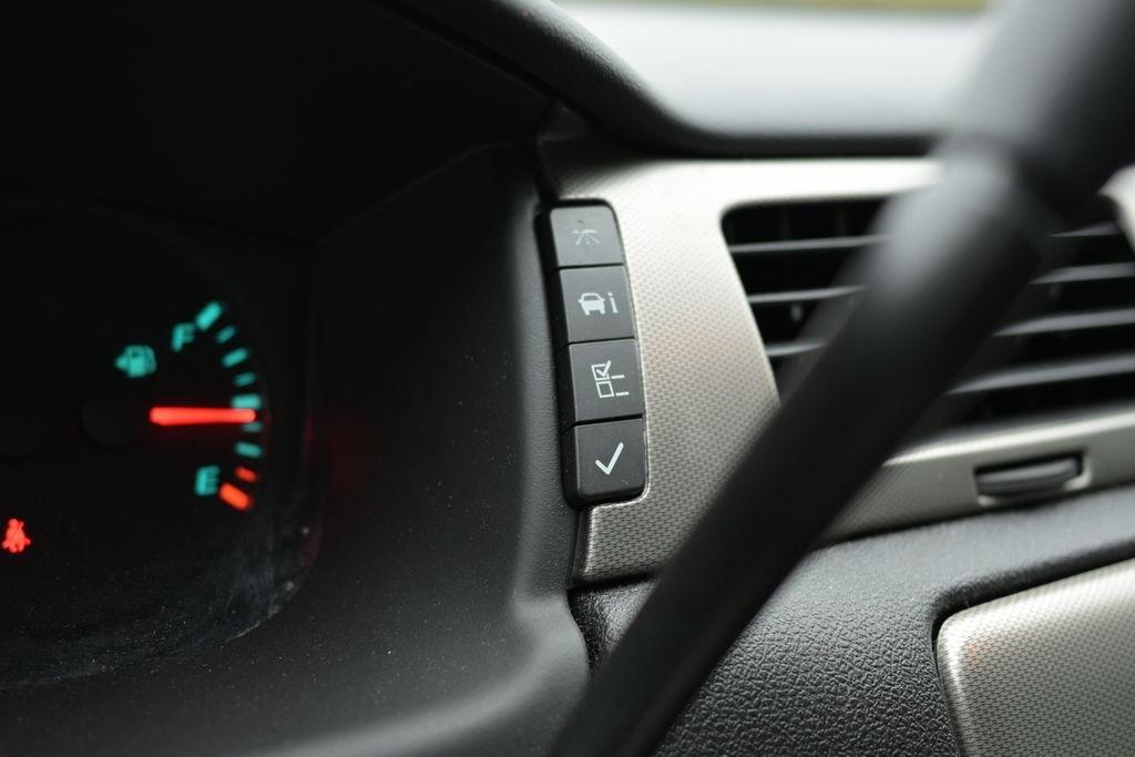 Chevrolet Impala Limited Police 4dr Sdn Police 2015