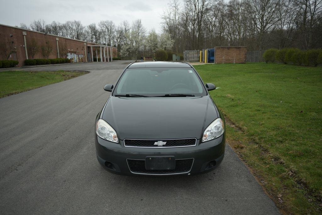 Chevrolet Impala Limited Police 4dr Sdn Police 2015